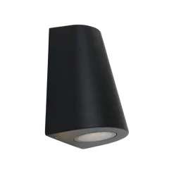 Straluma Buitenlamp Logan zwart 2xgu10 IP54> Wandlampen|Buitenlampen