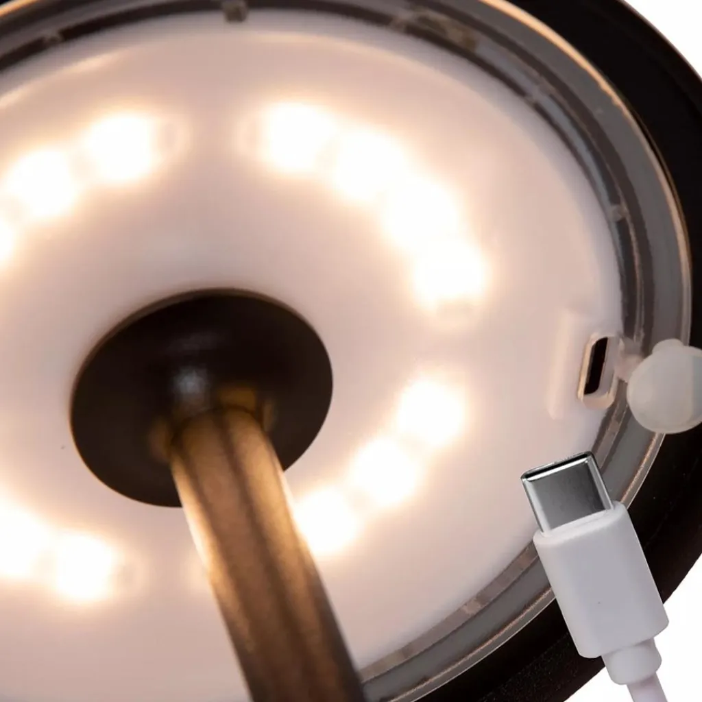 Straluma Buitenlamp op batterij zwart IP54> Tafellampen|Buitenlampen