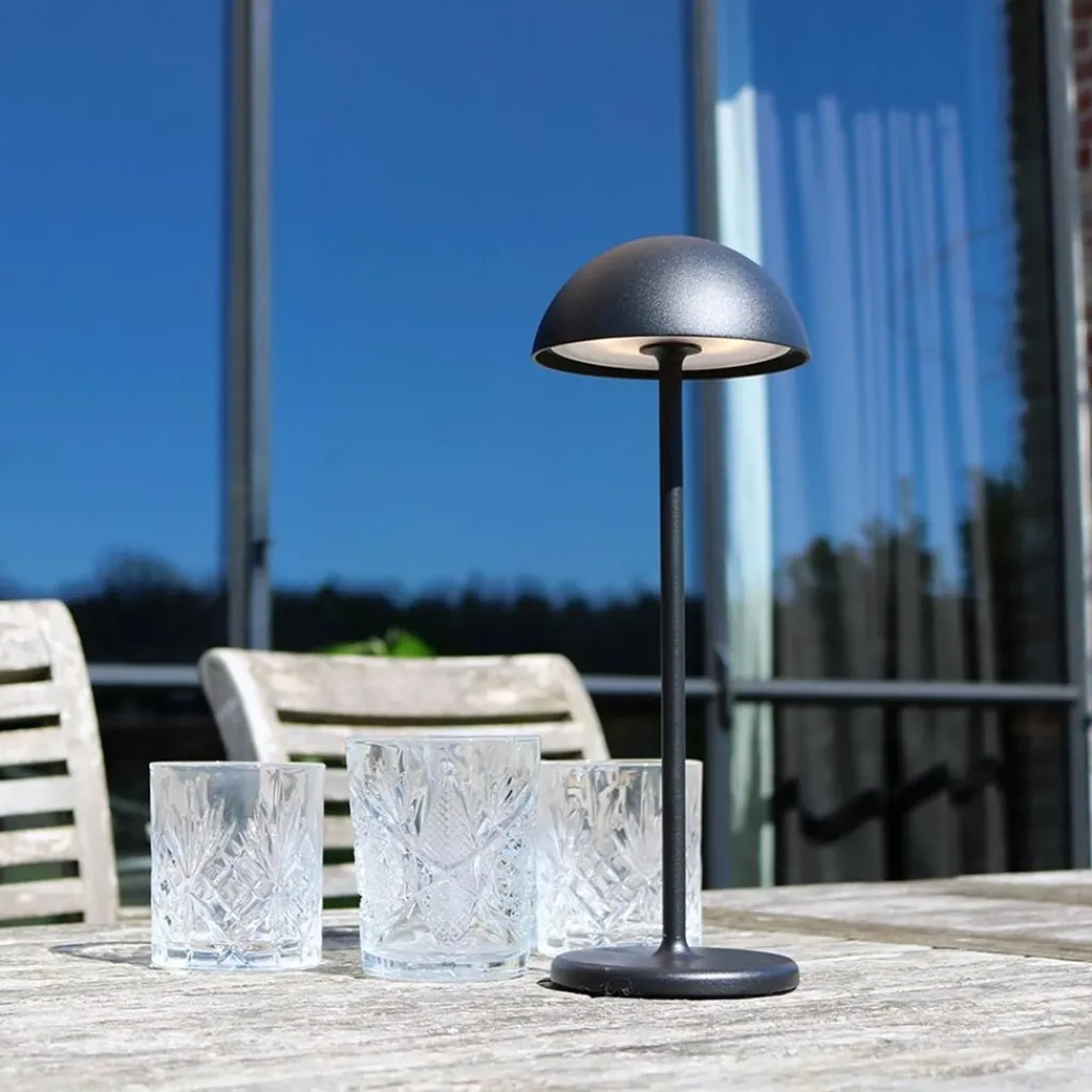 Straluma Buitenlamp op batterij zwart IP54> Tafellampen|Buitenlampen