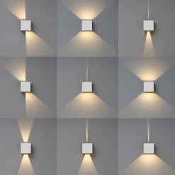 Straluma Buitenlamp rechthoekig wit IP65></noscript> Wandlampen|Buitenlampen