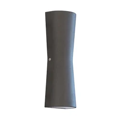 Straluma Buitenlamp wand antraciet up+down IP54> Wandlampen|Buitenlampen