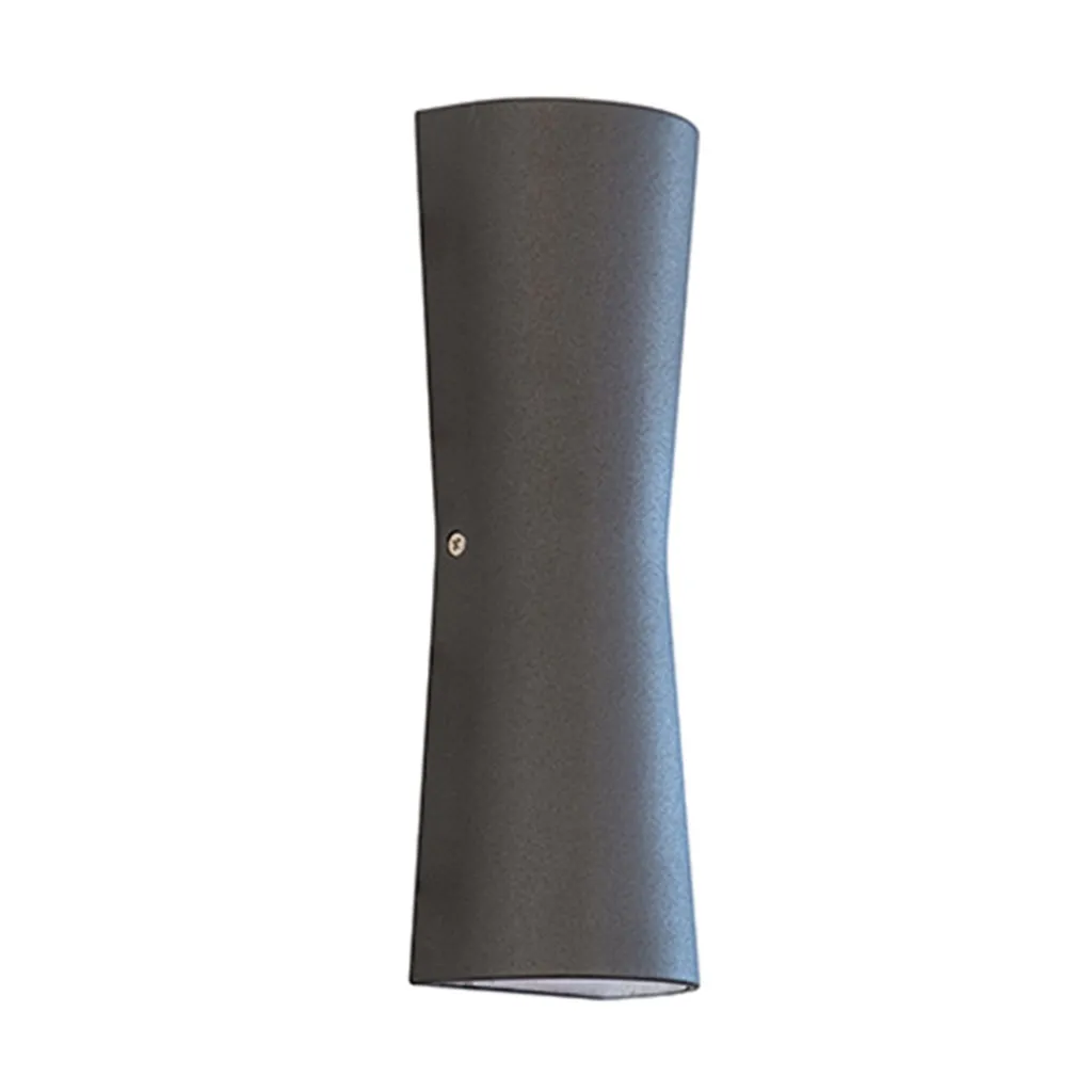 Straluma Buitenlamp wand antraciet up+down IP54> Wandlampen|Buitenlampen