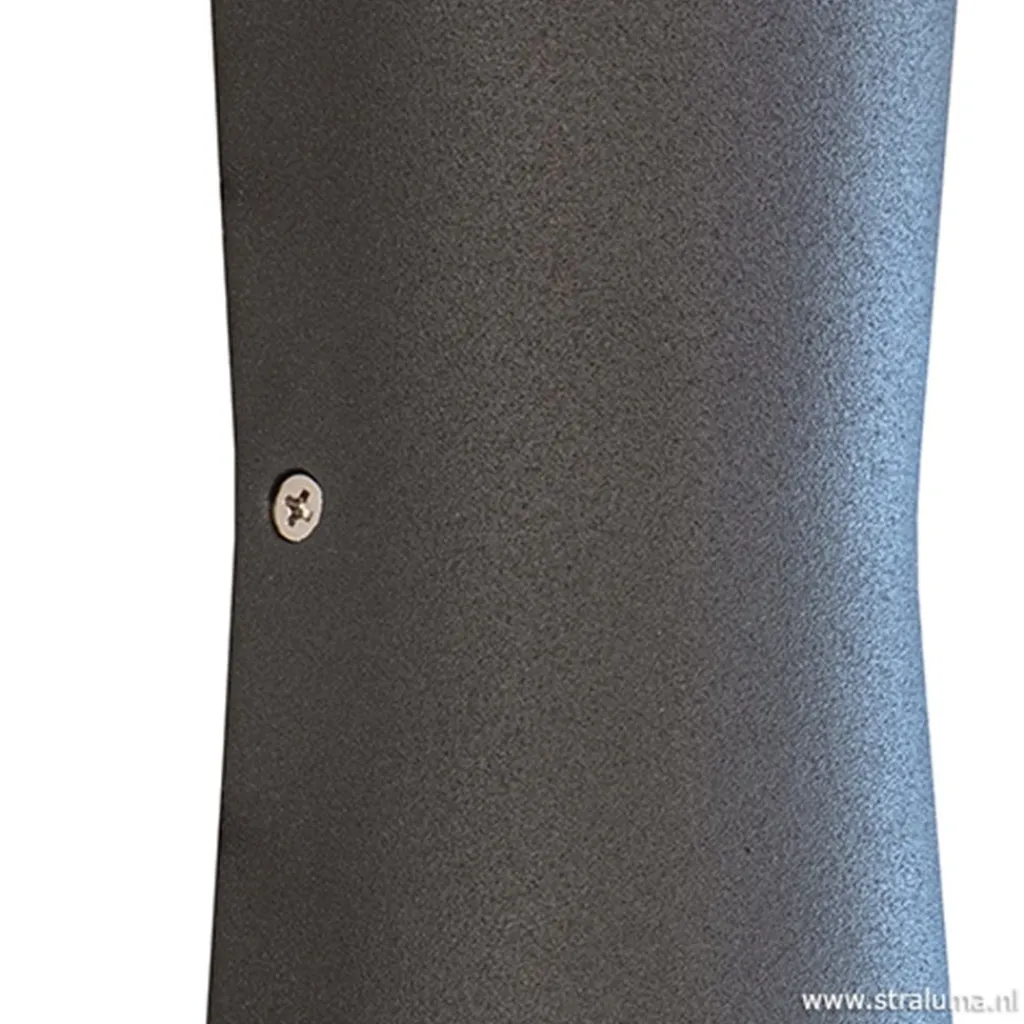 Straluma Buitenlamp wand antraciet up+down IP54> Wandlampen|Buitenlampen
