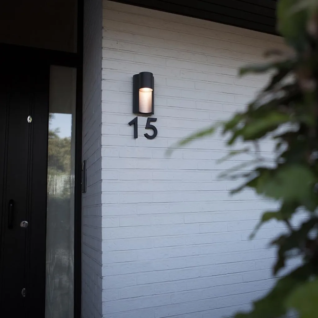 Straluma Buitenlamp wand downlighter IP54 grijs> Wandlampen|Buitenlampen