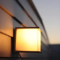 Straluma Buitenlamp wand kubus IP44 donker grijs><noscript><img width=