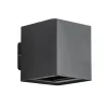 Straluma Buitenlamp wand up+down antraciet IP54> Wandlampen|Buitenlampen