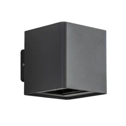 Straluma Buitenlamp wand up+down antraciet IP54> Wandlampen|Buitenlampen