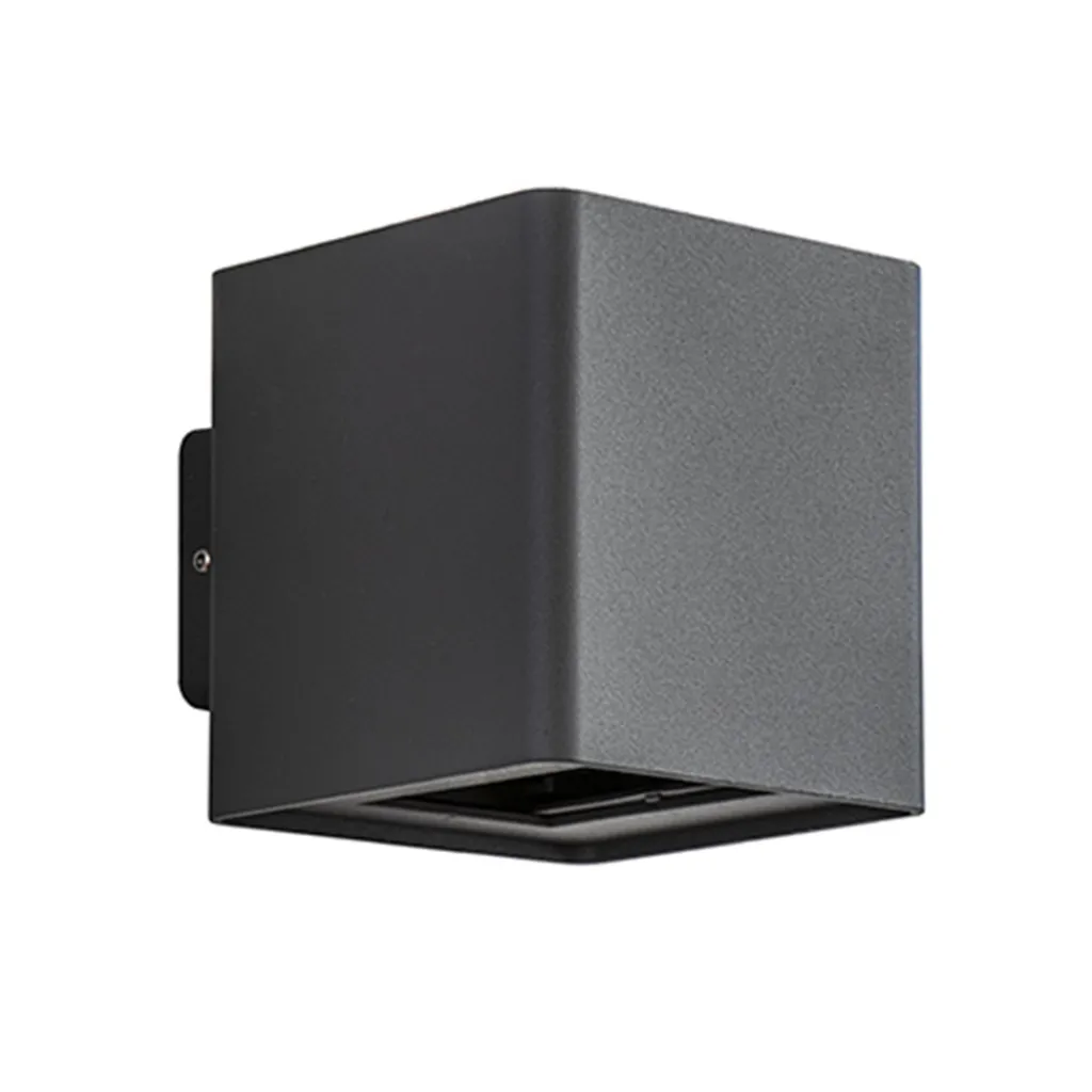 Straluma Buitenlamp wand up+down antraciet IP54> Wandlampen|Buitenlampen