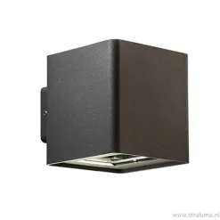 Straluma Buitenlamp wand up+down antraciet IP54> Wandlampen|Buitenlampen