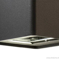 Straluma Buitenlamp wand up+down antraciet IP54><noscript><img width=