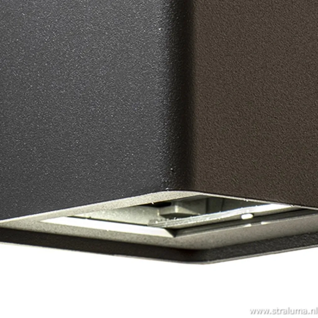 Straluma Buitenlamp wand up+down antraciet IP54> Wandlampen|Buitenlampen