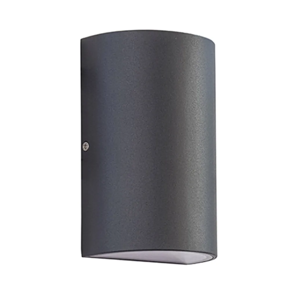 Straluma Buitenlamp wand up+down antraciet IP54> Wandlampen|Buitenlampen