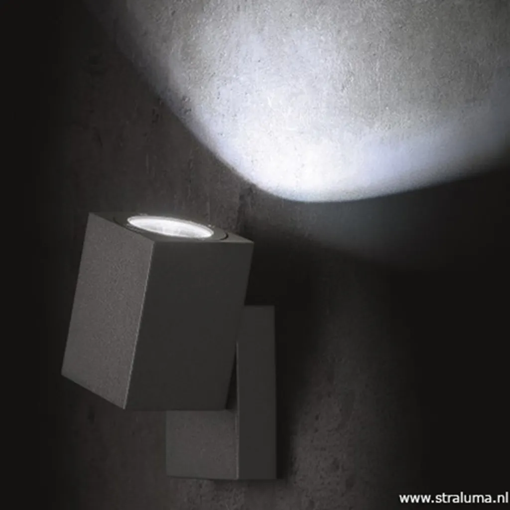 Straluma Buitenlamp wand verstelb.antraciet IP54> Wandlampen|Buitenlampen