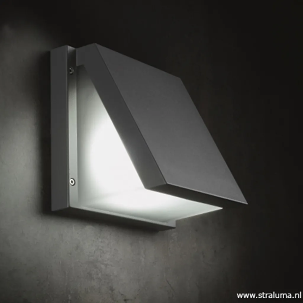 Straluma Buitenlamp wandlamp antraciet IP54> Wandlampen|Buitenlampen