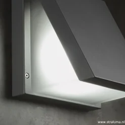 Straluma Buitenlamp wandlamp antraciet IP54><noscript><img width=