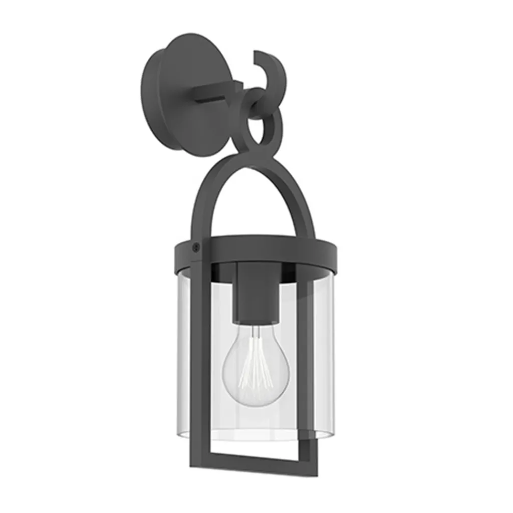 Straluma Buitenlantaarn-wandlamp antraciet IP54> Wandlampen|Buitenlampen