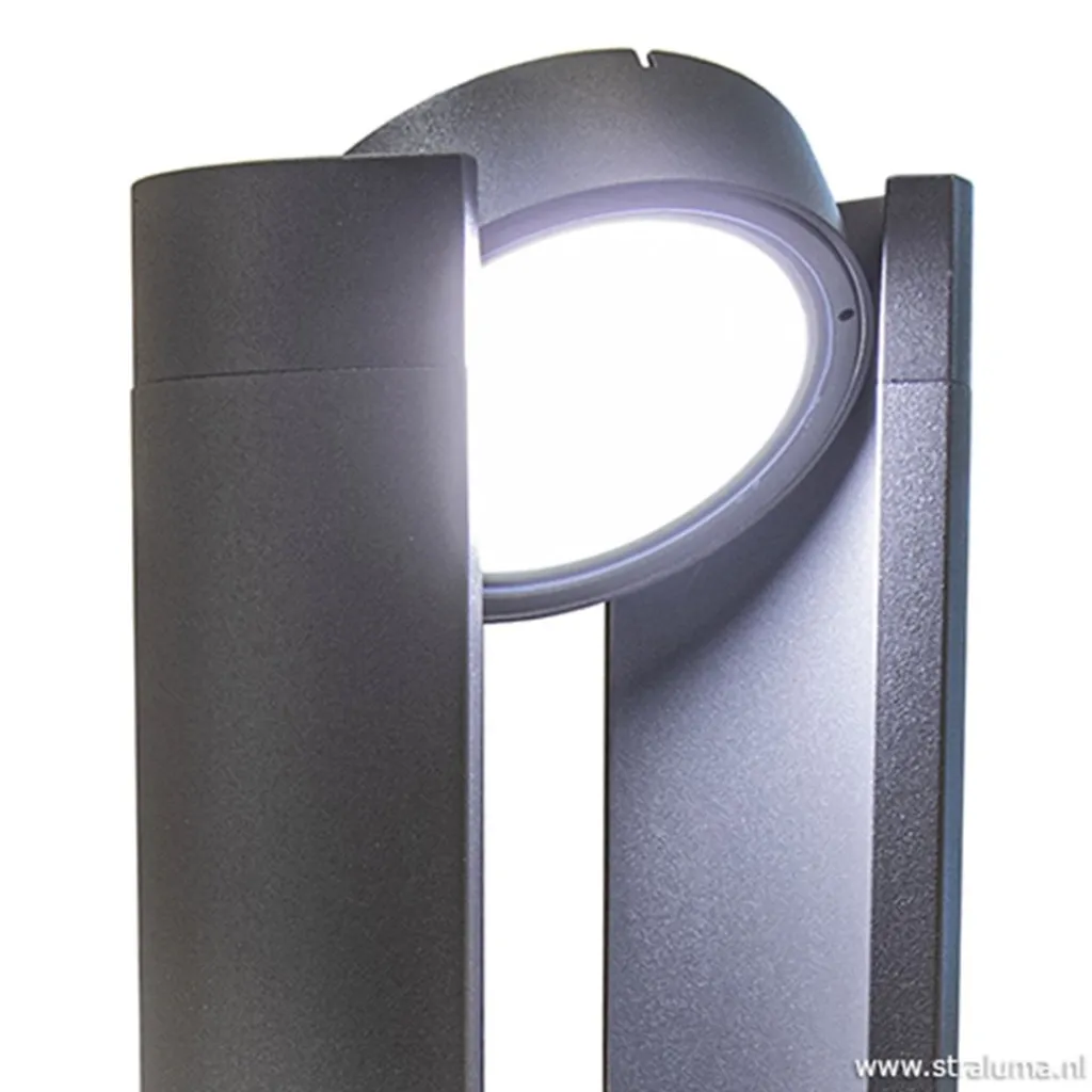 Straluma Buitenpaal antraciet draaibaar> Buitenlampen|Moderne Verlichting