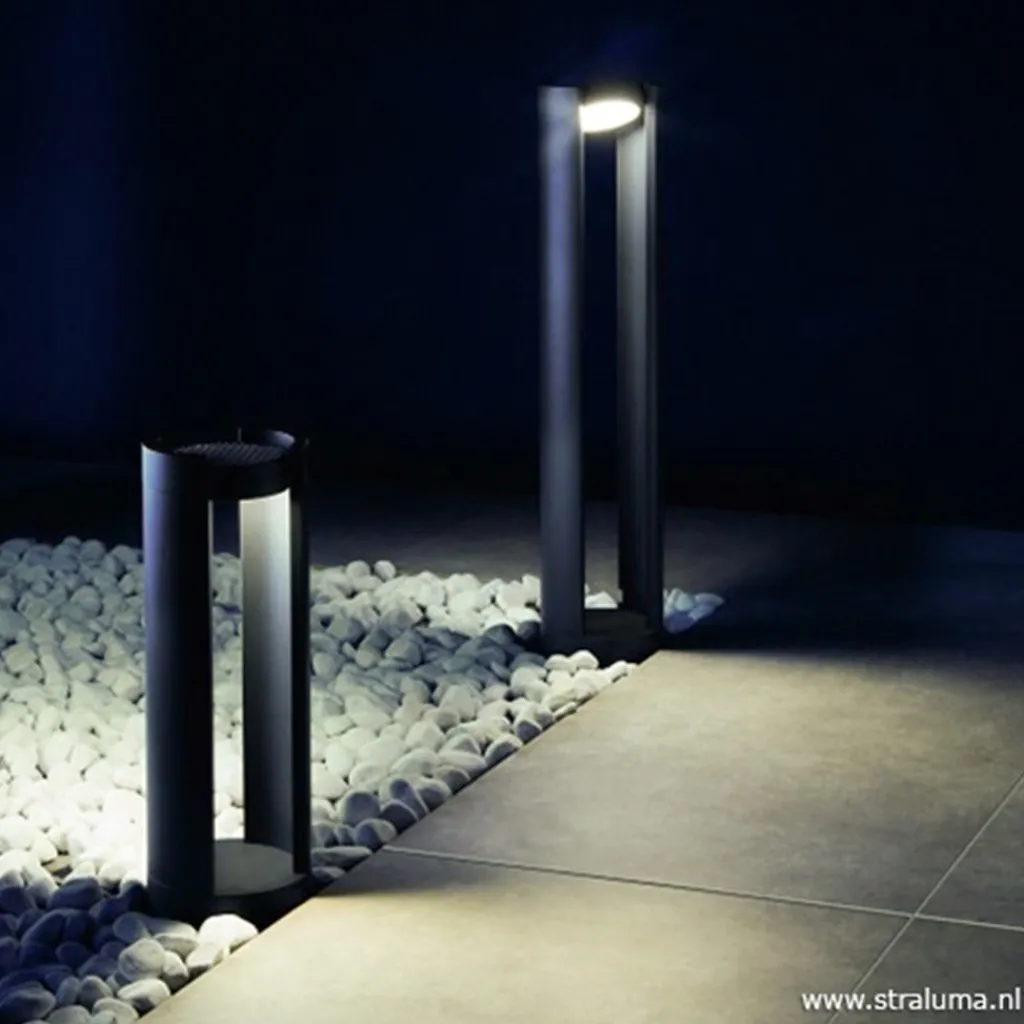 Straluma Buitenpaal antraciet draaibaar> Buitenlampen|Moderne Verlichting
