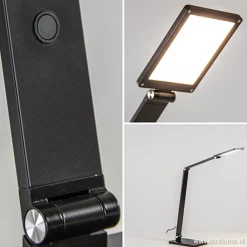 Straluma Burolamp Galaxy zwart 3-step dimmer></noscript> Tafellampen|Bureaulampen