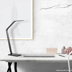 Straluma Burolamp Galaxy zwart 3-step dimmer></noscript> Tafellampen|Bureaulampen