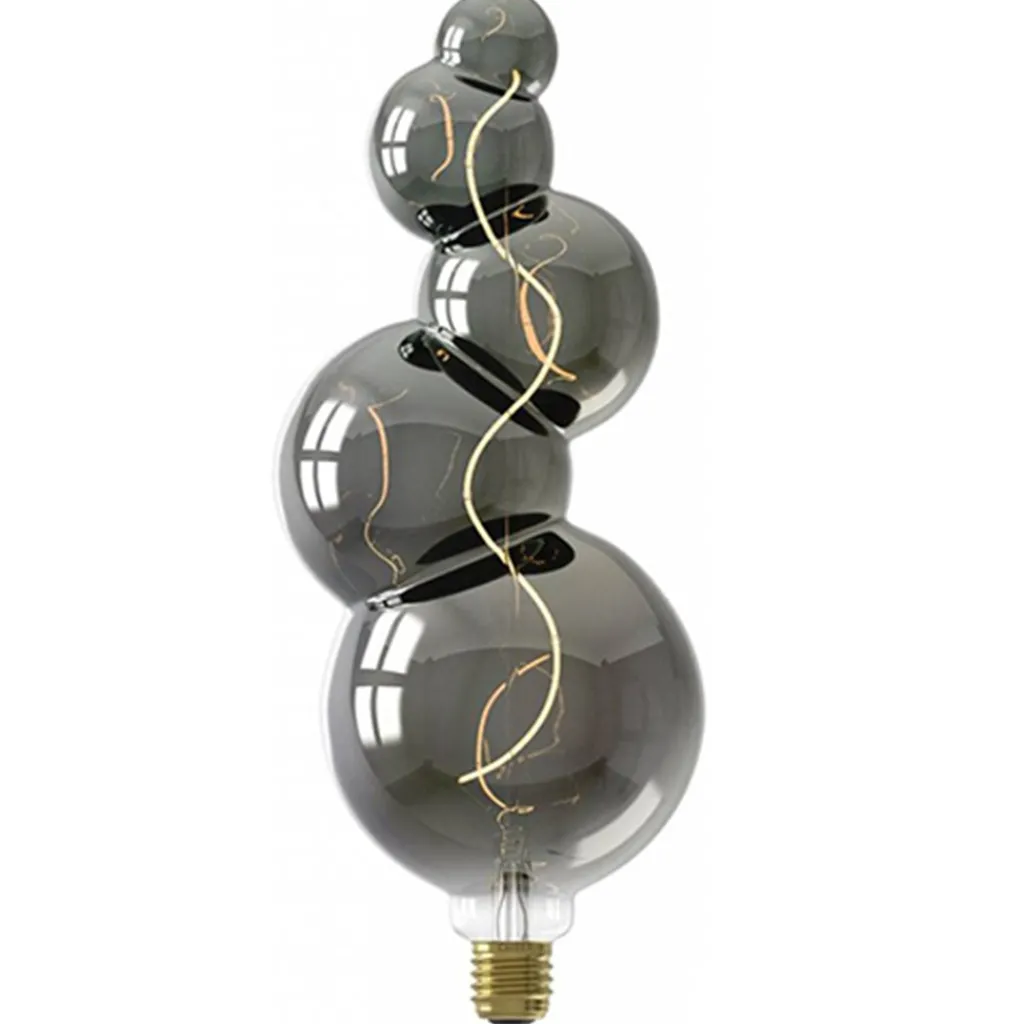 Straluma Calex Alicante led lamp titanium 4w e27> Slaapkamerlampen|Keukenverlichting