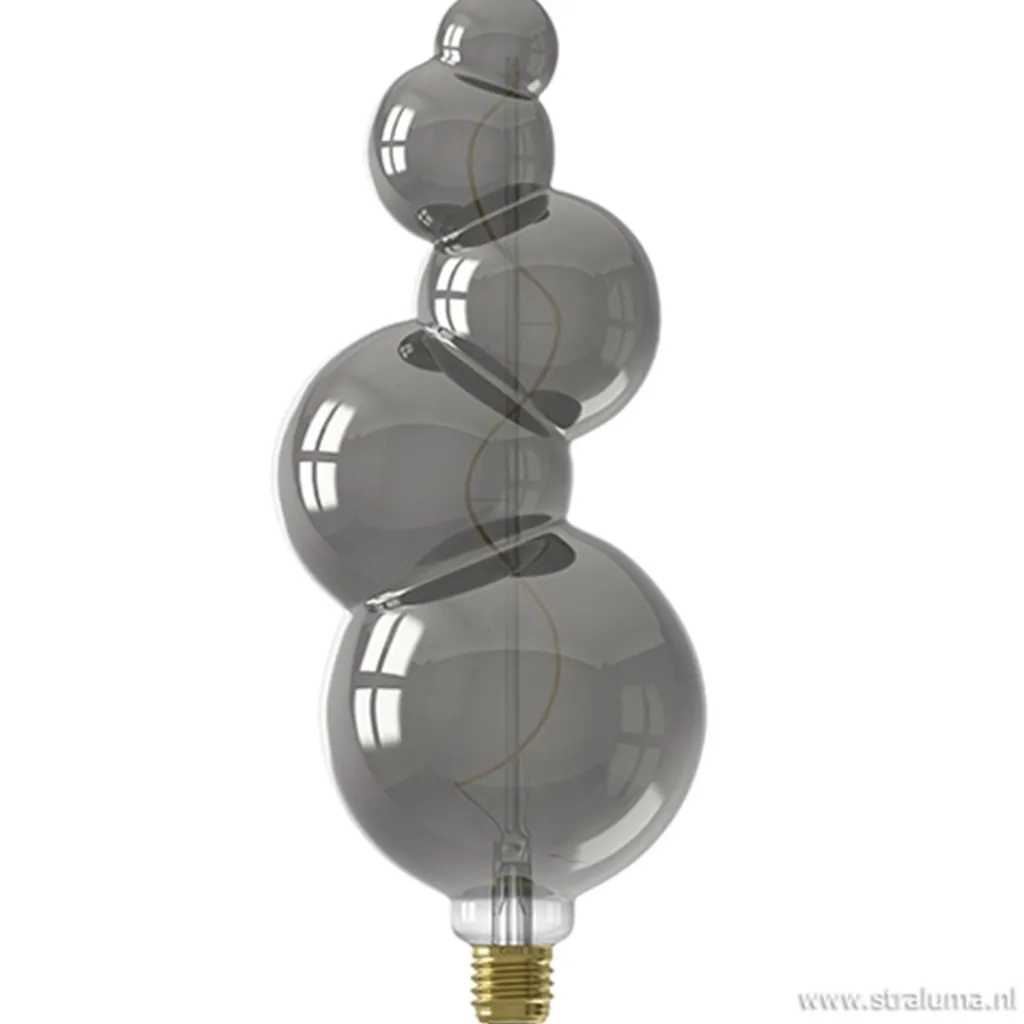 Straluma Calex Alicante led lamp titanium 4w e27> Slaapkamerlampen|Keukenverlichting