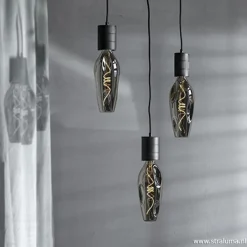 Straluma Calex Barcelona lichtbron titanium 4w e27><noscript><img width=