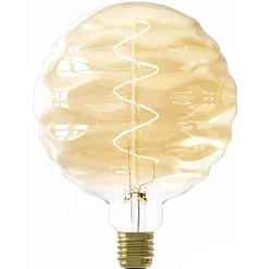 Straluma Calex Bilbao led lamp gold e27> Slaapkamerlampen|Keukenverlichting