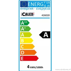 Straluma Calex Bilbao led lamp gold e27><noscript><img width=