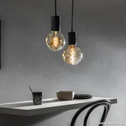 Straluma Calex Bilbao led lamp gold e27><noscript><img width=