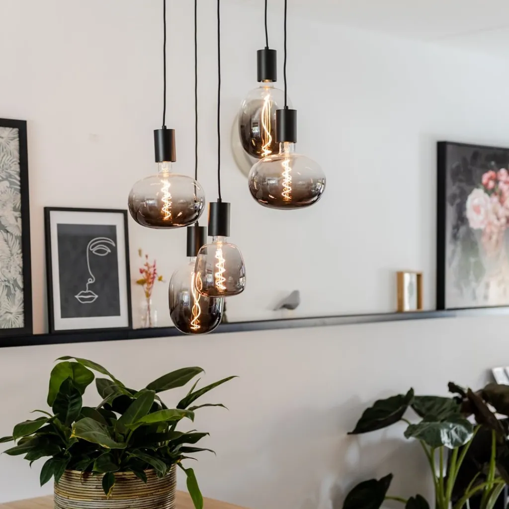 Straluma Calex Colors Elegance Avesta zwart dimbaar> Calex|Industriële Verlichting