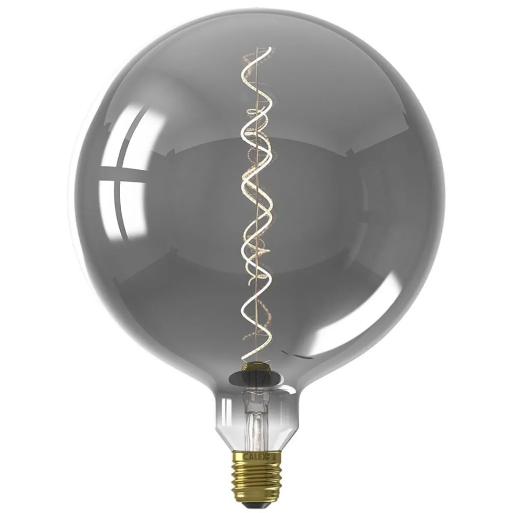 Straluma Calex Kalmar lichtbron titanium 5w e27> Woonkamerlampen|Slaapkamerlampen