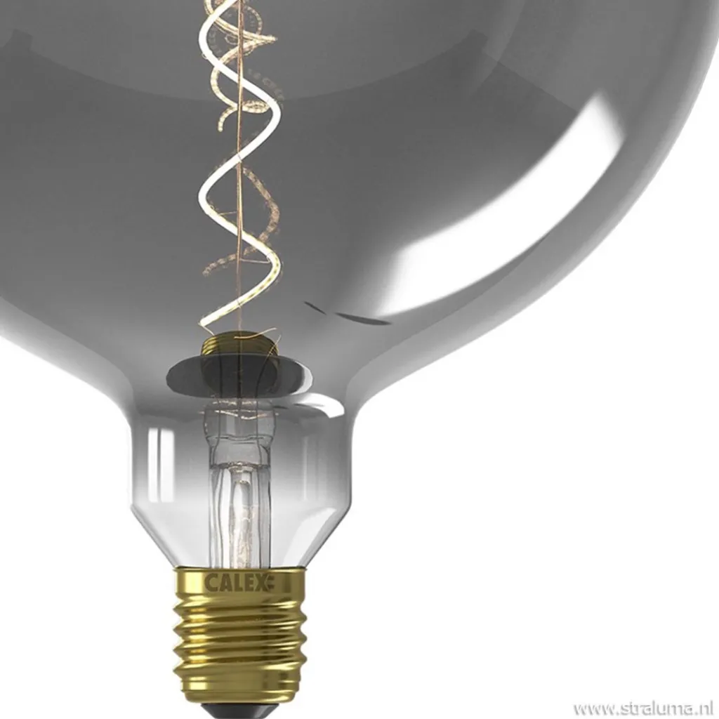 Straluma Calex Kalmar lichtbron titanium 5w e27> Woonkamerlampen|Slaapkamerlampen