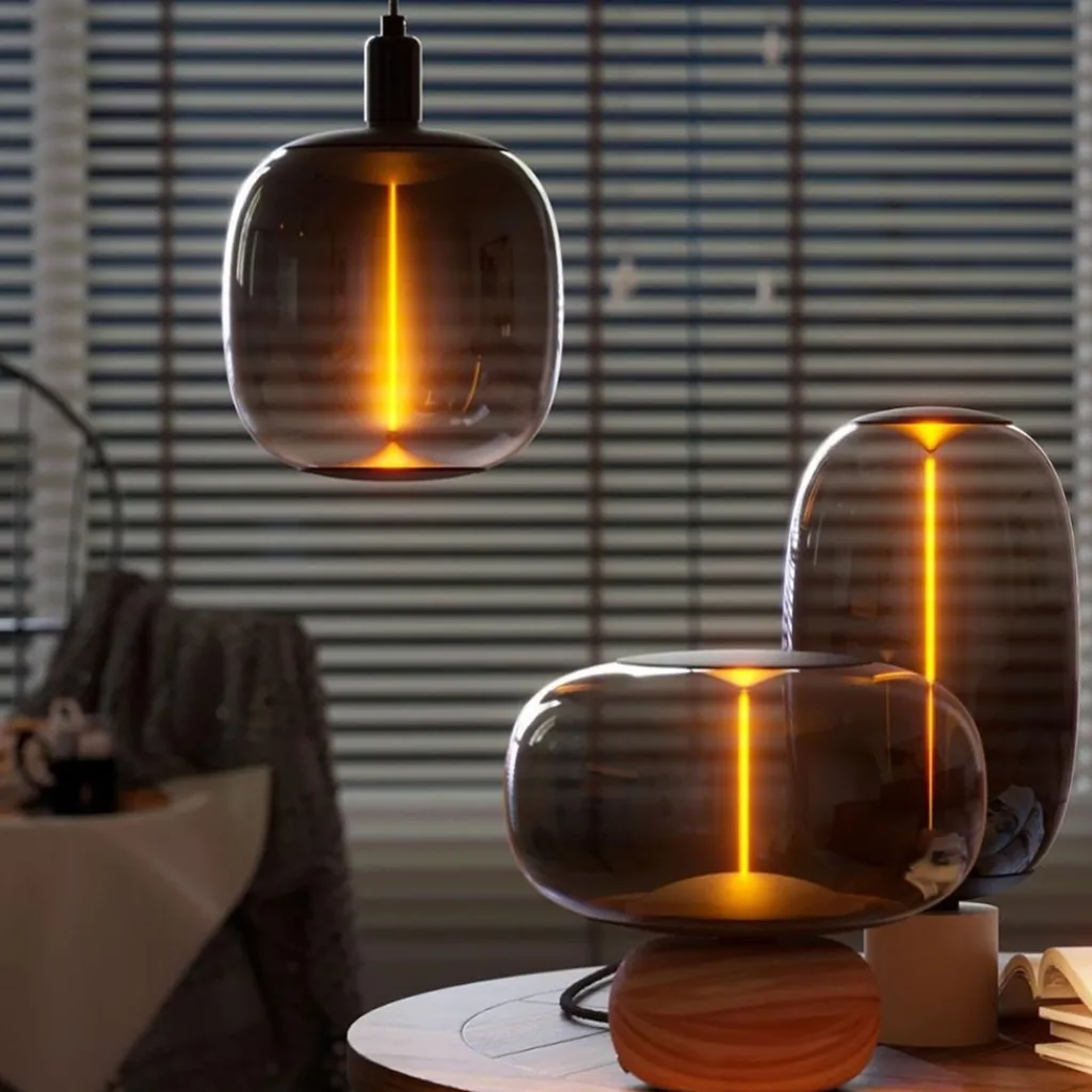 Straluma Calex Magneto Asarna Gradient Black dimbaar> Calex|Decoratieve Verlichting