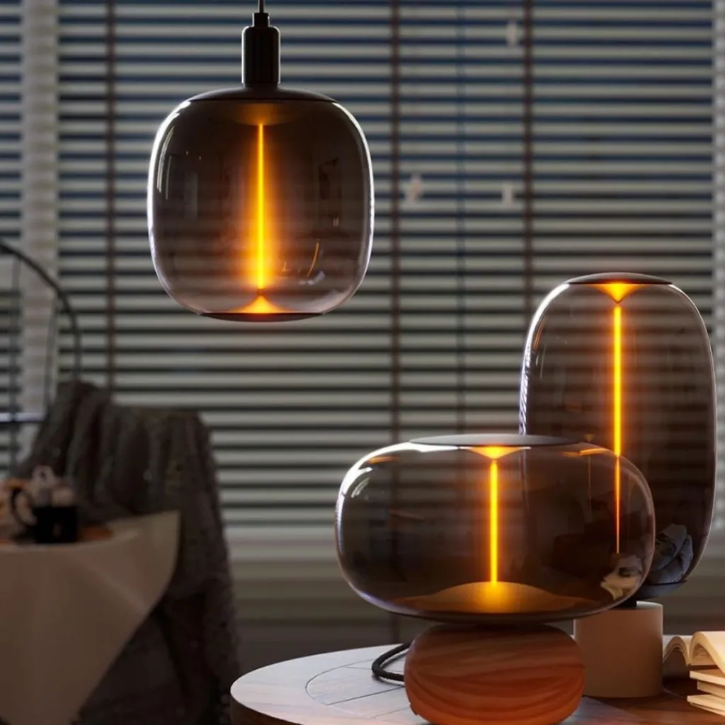 Straluma Calex Magneto Beo Gradient Black dimbaar> Calex|Decoratieve Verlichting