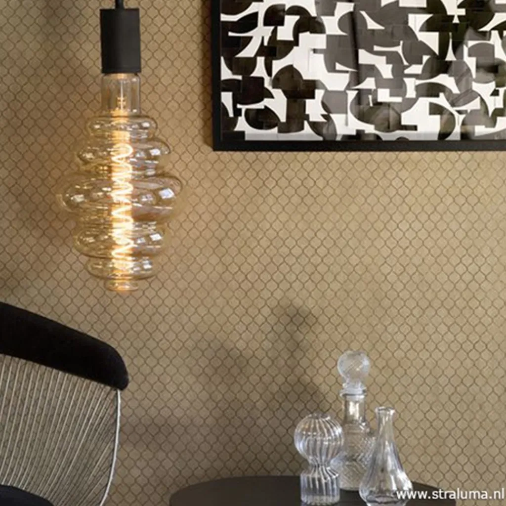 Straluma Calex Paris led gold 4w e27> Woonkamerlampen|Slaapkamerlampen