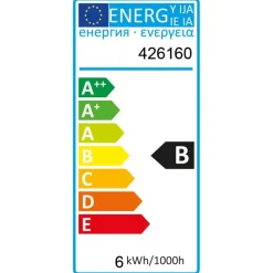Straluma Calex Rada LED lamp Titanium 2200K dimbaar></noscript> Calex