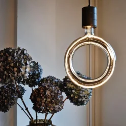 Straluma Calex Rada LED lamp Titanium 2200K dimbaar></noscript> Calex