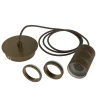 Straluma Calex Retro pendel brons 1.5 m e27> Hanglampen|Calex