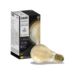 Straluma Calex Smart E27 A60 Gold> Smart lampen|Calex