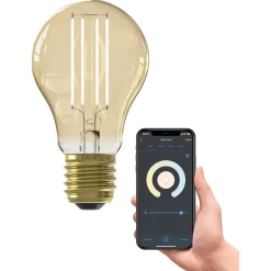 Straluma Calex Smart E27 A60 Gold></noscript> Smart lampen|Calex