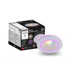 Straluma Calex Smart Halo inbouwspot wit></noscript> Plafondlampen|Smart lampen