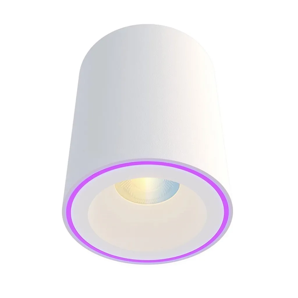 Straluma Calex Smart Halo plafondspot wit> Plafondlampen|Smart lampen