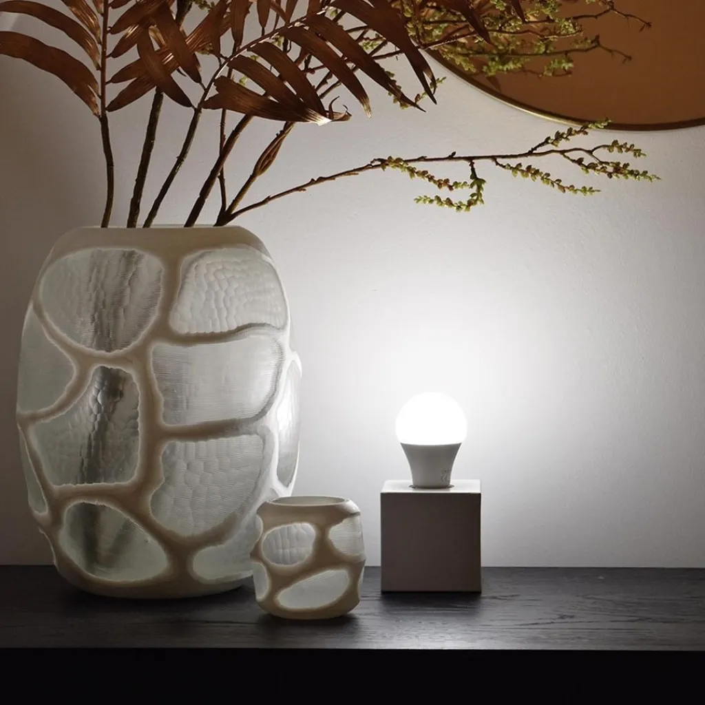 Straluma Calex Smart Home E27 A60 LED lichtbron 9.4W RGBW> Smart lampen|Calex