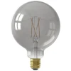 Straluma Calex Smart Home E27 Globe LED filament smoke G125> Smart lampen|Calex