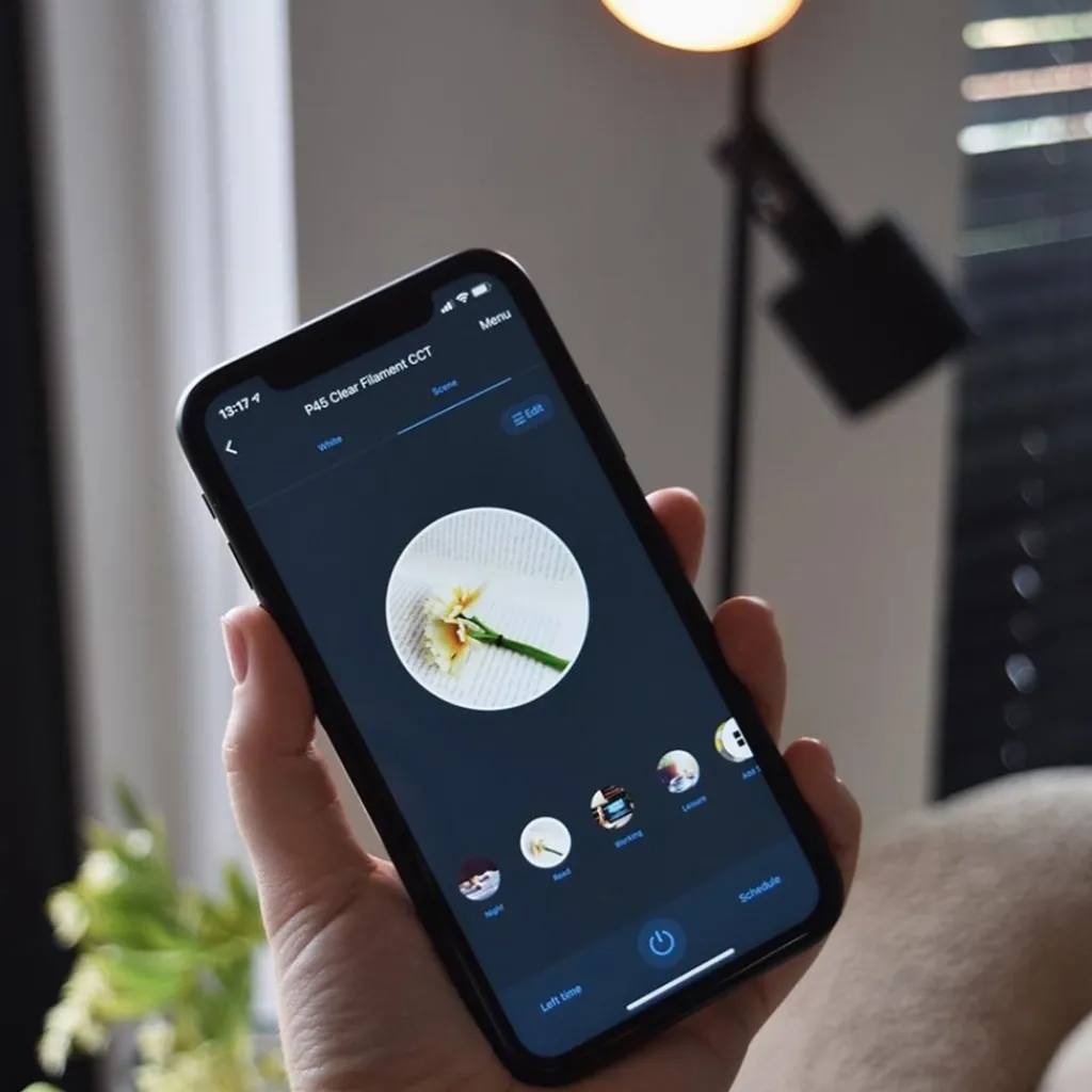 Straluma Calex Smart Home E14 LED filament helder kaars> Smart lampen|Calex