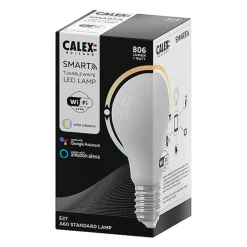 Straluma Calex Smart Home E27 LED filament softline A60> Smart lampen|Calex