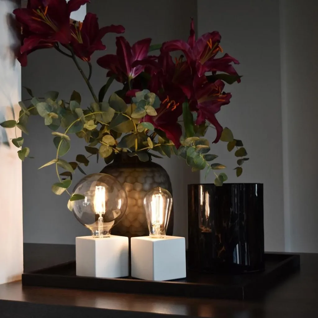 Straluma Calex Smart Home E27 LED filament helder Globe G125> Smart lampen|Calex