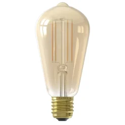 Straluma Calex Smart Home E27 LED filament goud ST64> Smart lampen|Calex