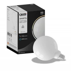Straluma Calex Smart Home E27 LED filament softline Globe G125> Smart lampen|Calex